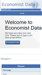 Mobile Screenshot of ireconomist.com